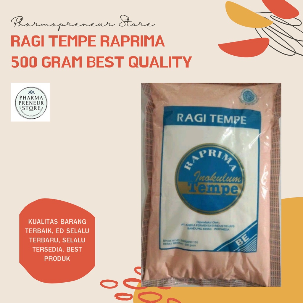 RAGI TEMPE 500 GRAM BEST QUALITY