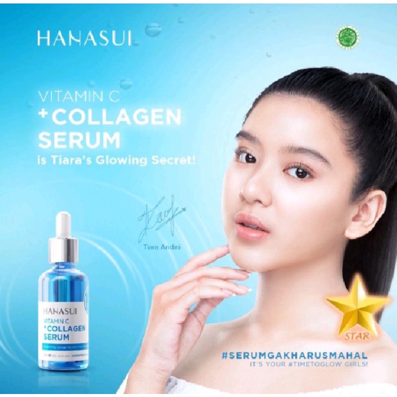 Jual Hanasui Collagen Serum/ Serum Collagen Hanasui | Shopee Indonesia