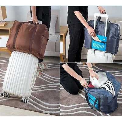 Paling Dicari ! Tas Travel Lipat Gantungan Koper Waterproof 32L - SW1014