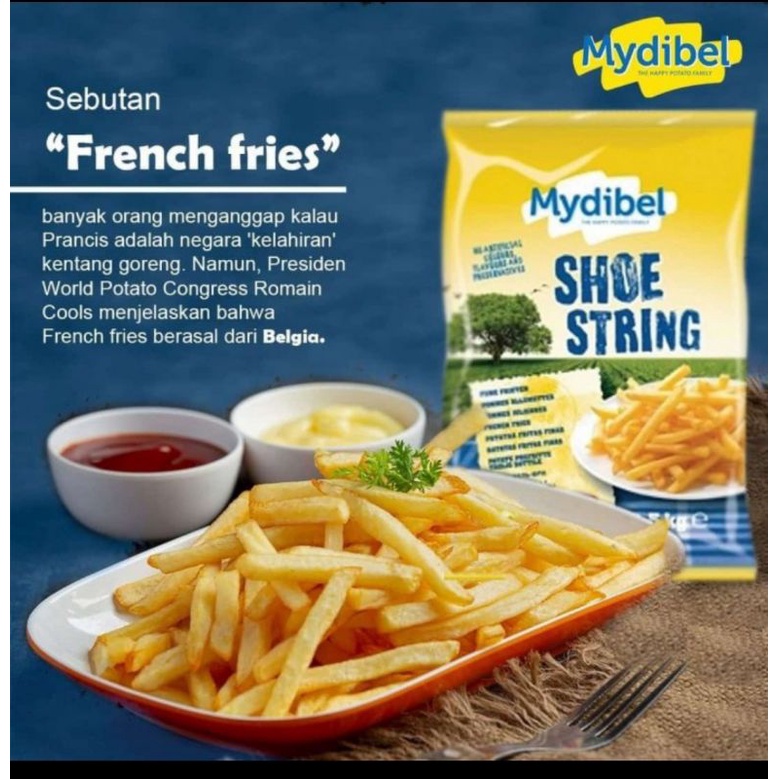 Kentang mydibel 500gr