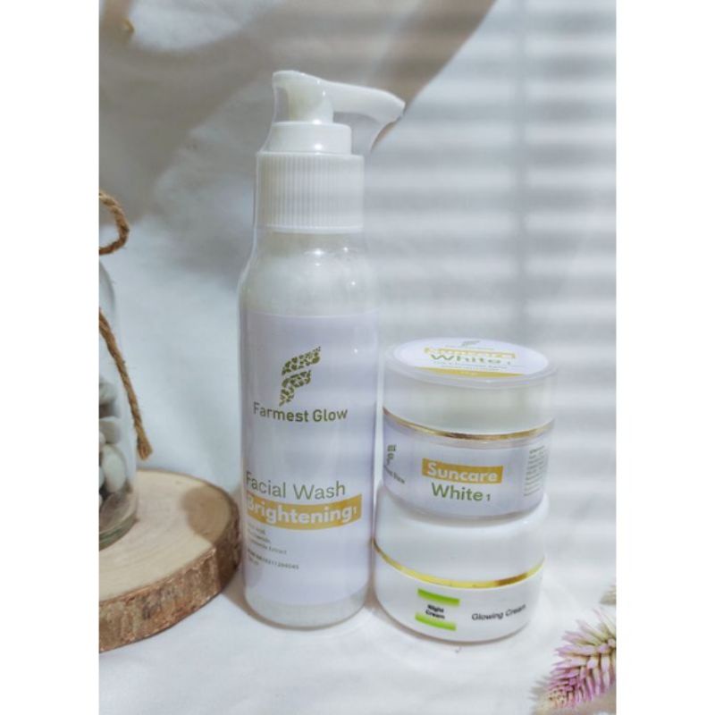 Farmaesthetics/Farmest glowing cream/Paket ultimate