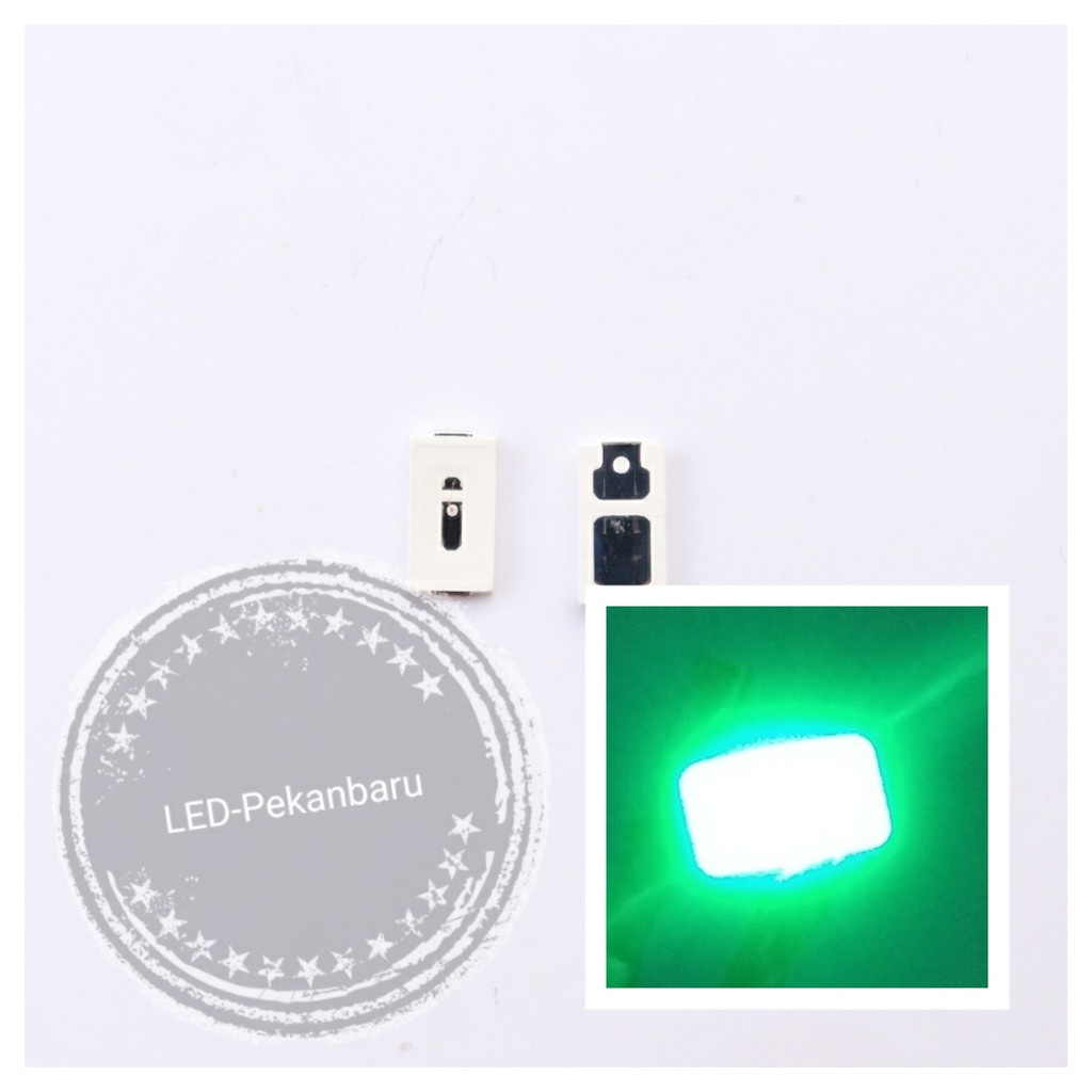 LED 5730 SMD HIJAU 5630 520-575NM 2.0-3.6V GREEN