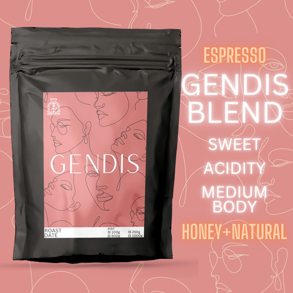 

GENDIS BLEND - Kopi Full Arabika - 100 Gram - Sweet Acidity