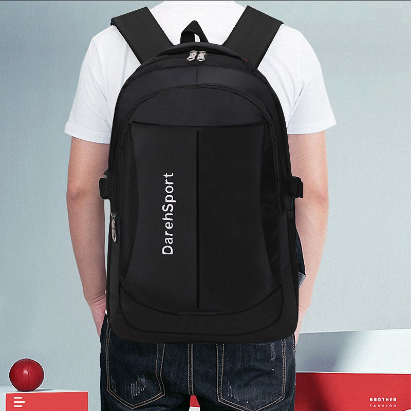 COD Uphike  Tas Ransel Pria Casual Laptop Backpack Jalan Unisex Korean Fashion TR108