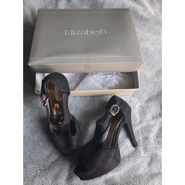 Preloved Sandal Heels Elizabeth