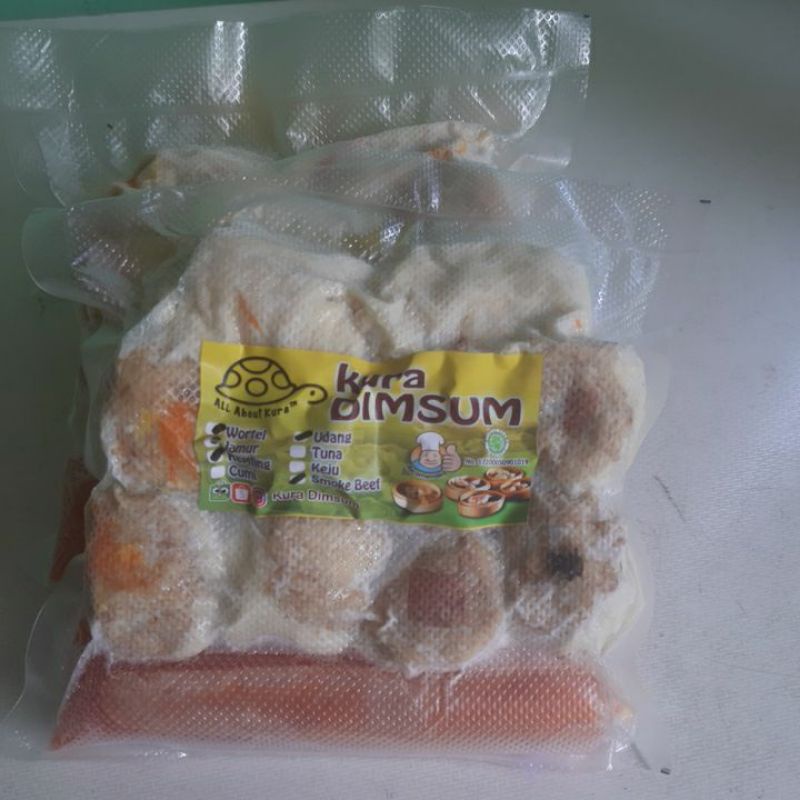 

DIMSUM FROZEN ISI 10PC / UK. PREMIUM (35-40GR/PC)