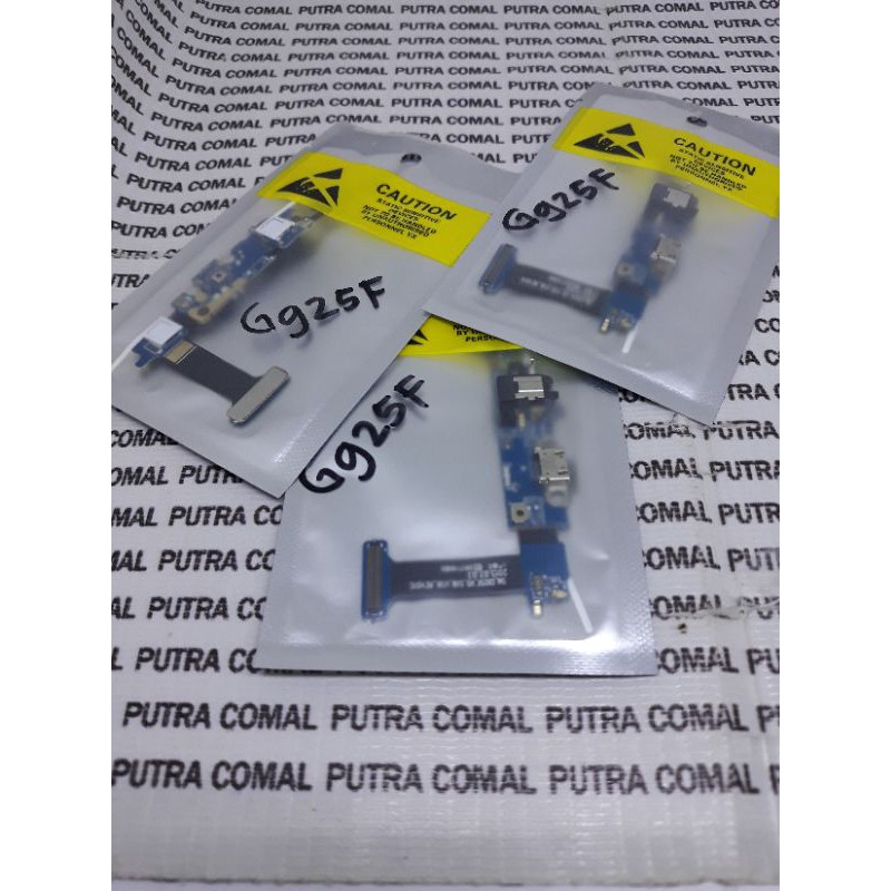 SAMSUNG GALAXY S6 EDGE G925F FLEXIBLE FLEXIBEL PCB KONEKTOR CONEKTOR MIC PORT USB CAS CHARGER SAMSUN