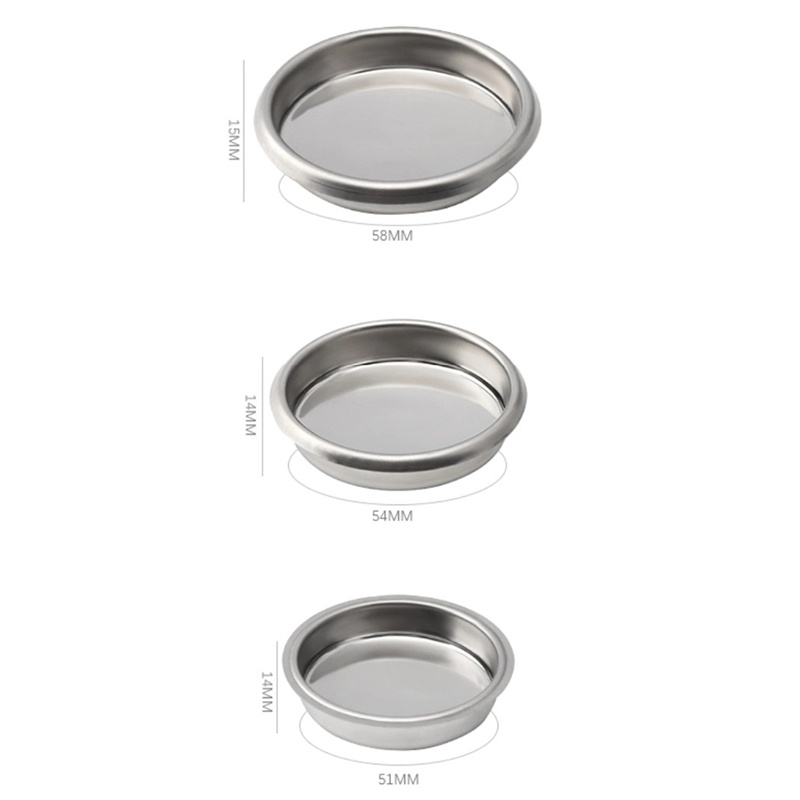 51MM Coffee Machine Clean Blind Bowl Filter Basket for Breville Sage 8 Breville 870 Coffee Machine Accessories