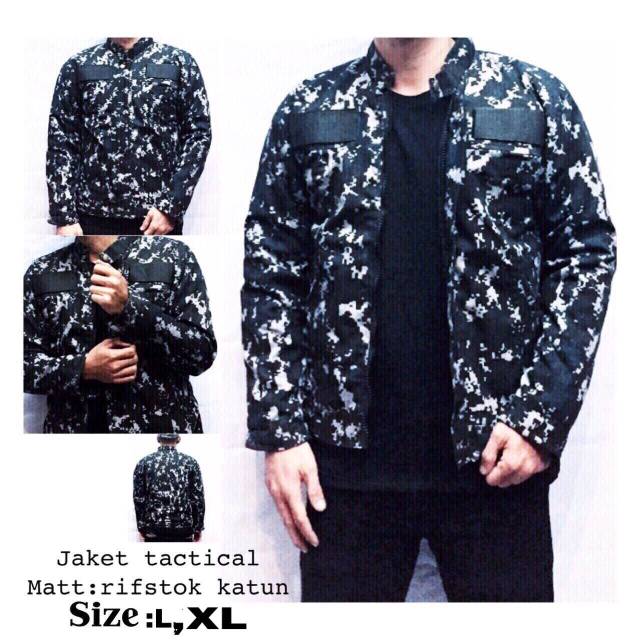 KS / Jaket Tactical Blackhawk