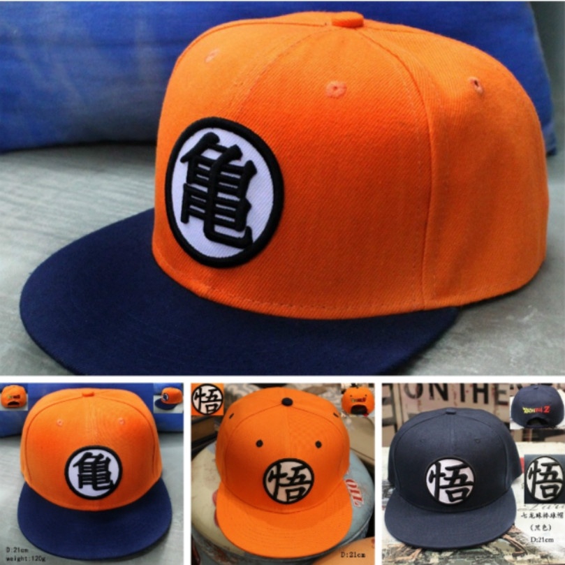 Dragon Ball Z Goku Hat Snapback Flat Hip Hop Caps Casual Baseball Cap