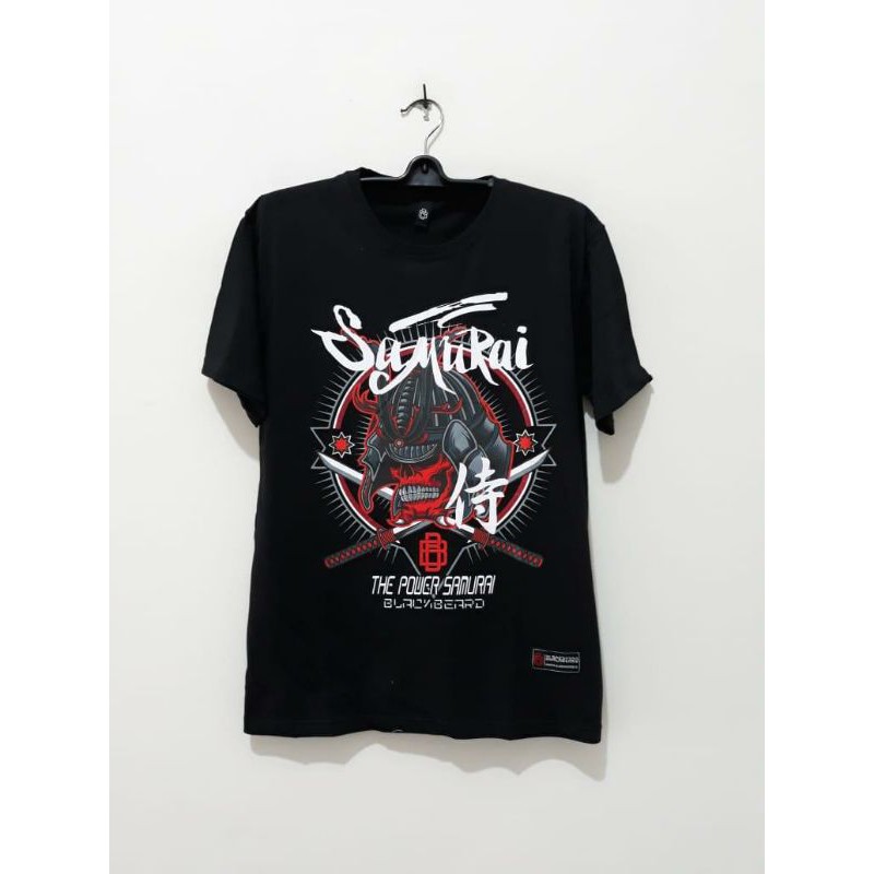 KAOS TSHIRT PRIA /BAJU SAMURAI JAPAN RONIN ONICLAY GEISHA DISTRO PREMIUM