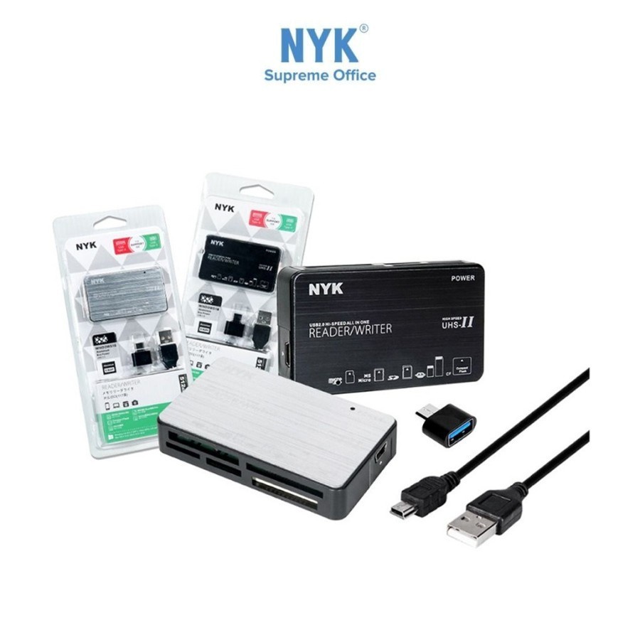 NYK C2-08 Card Reader 6 Slot USB 2.0