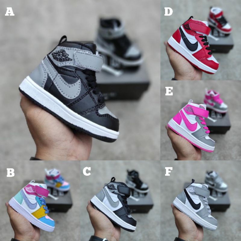 Sepatu sport balita anak anak / sepatu basket anak anak murah