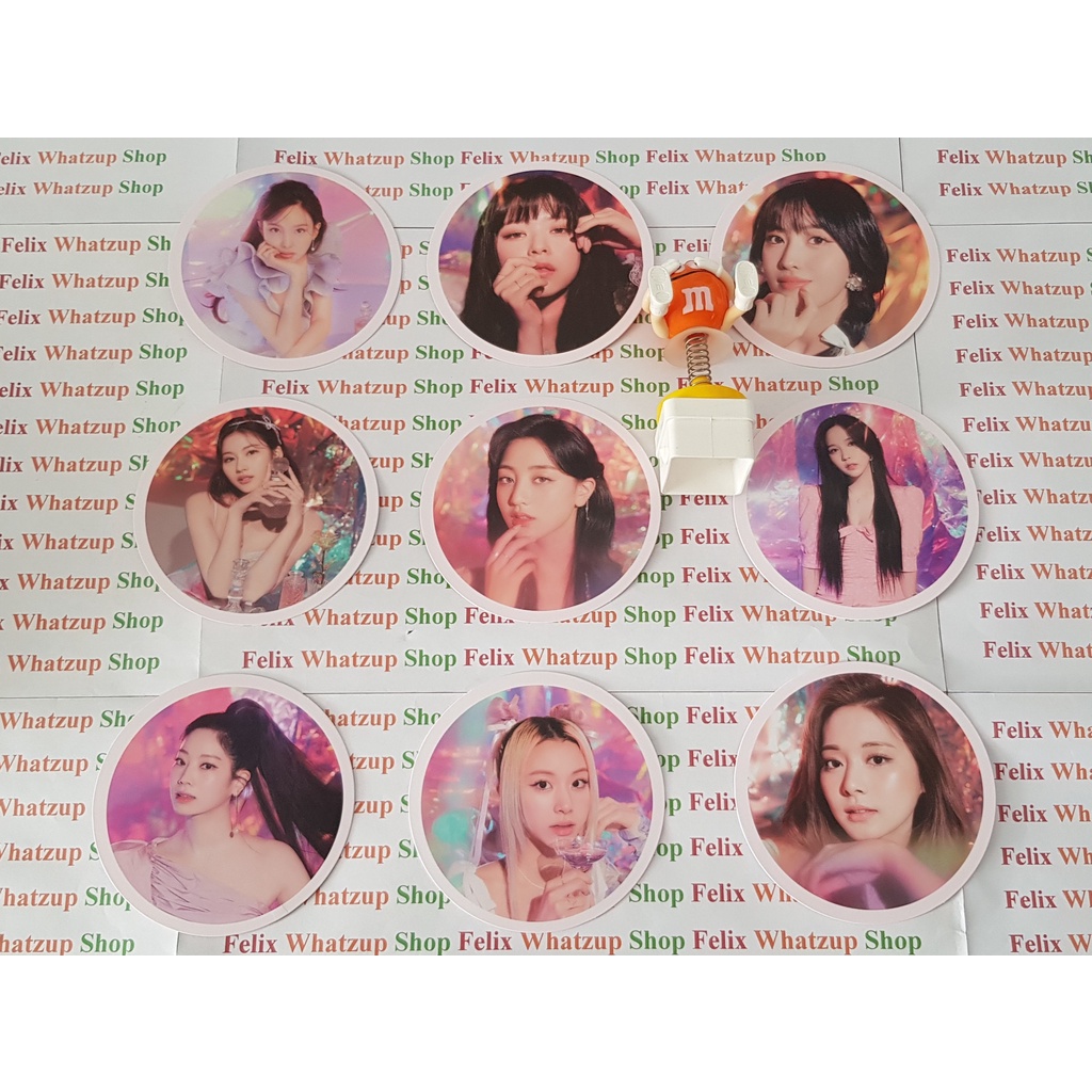 Twice TASTE OF LOVE Coaster Photocard Official