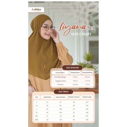 LIYANA DRESS BY ALHIJAZ