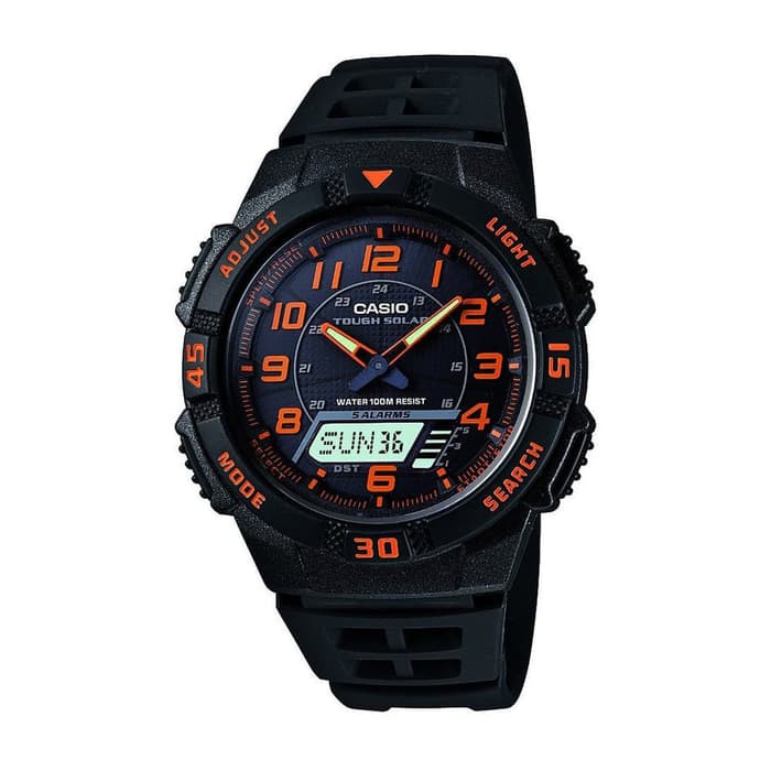 CASIO AQ-S800W-1B2VDF - Jam Tangan Pria - Hitam