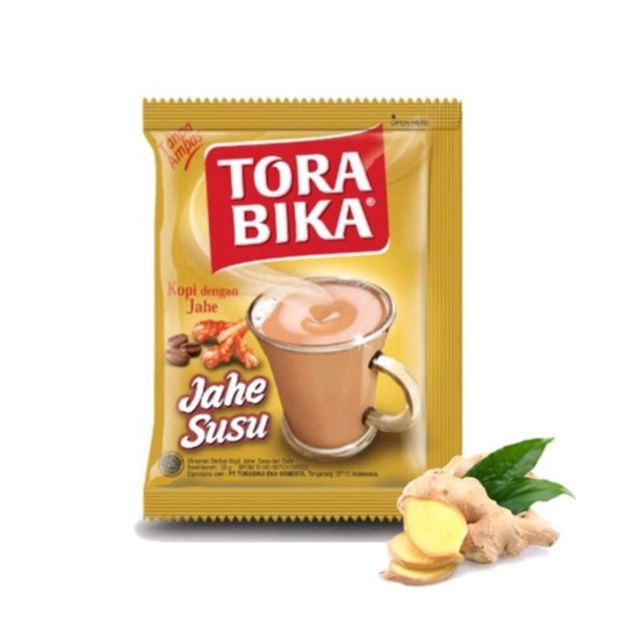 

KOPI BUBUK INSTAN TORA BIKA JAHE SUSU 20g