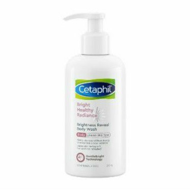 Cetaphil Bright Healthy Radiance Brightness Reveal Body Wash 245ml