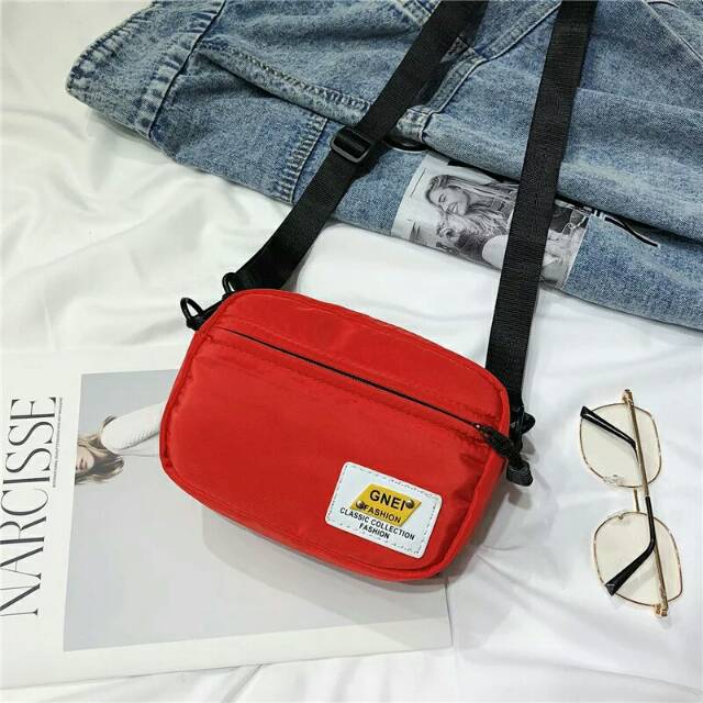 GNEI Elmo Tas Selempang sling bag Mini