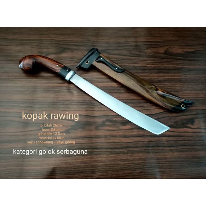 bedog Kopak Ex kikir