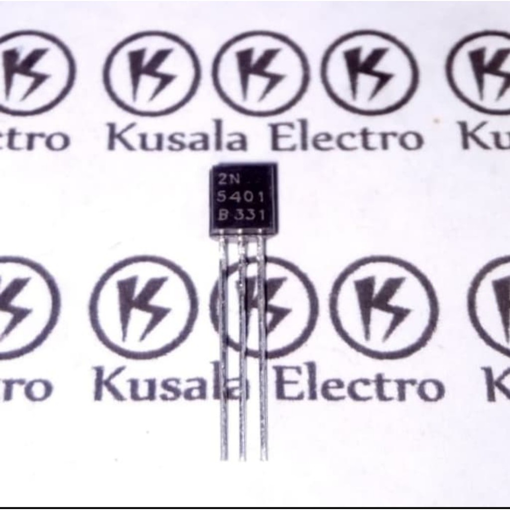 2N5401 / Transistor 2N5401 biasa