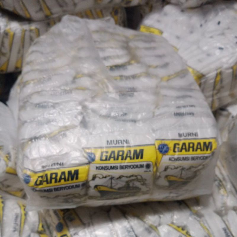 

garam kapal kecil per bal isi 40 biji 250gram