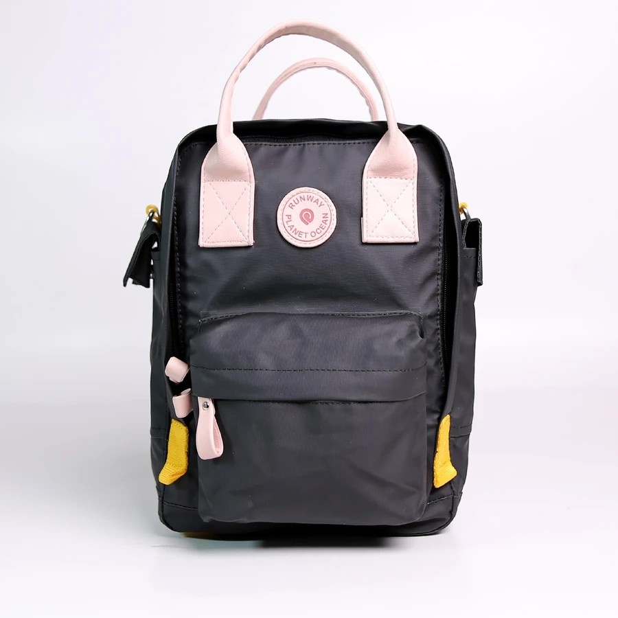 Tas Punggung Ransel Backpack Planet Ocean TGR 602424 Black Original