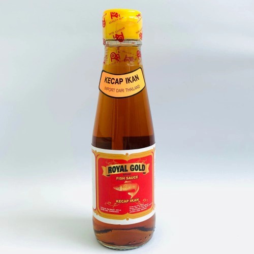 

Royal Gold fish Sauce kecap ikan 200ml