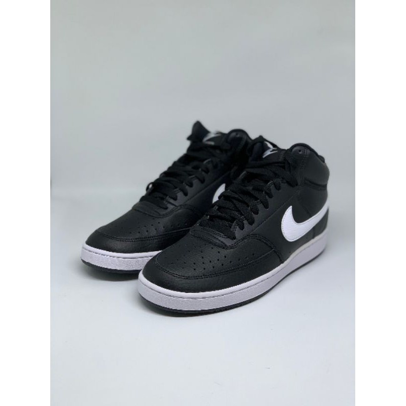 Nike Court Vision Mid Black White original