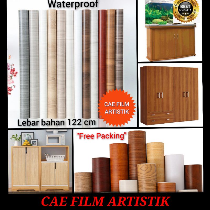 Stiker kayu untuk lemari,pintu,meja,meja belajar,pintu/wallpaper lemari