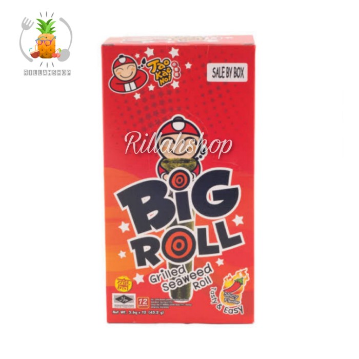 

Tao Kae Noi Big Roll Spicy (12pcs)