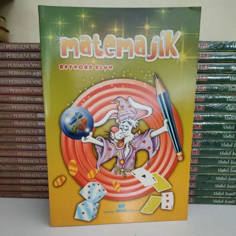 Buku Original - Buku Matemajik