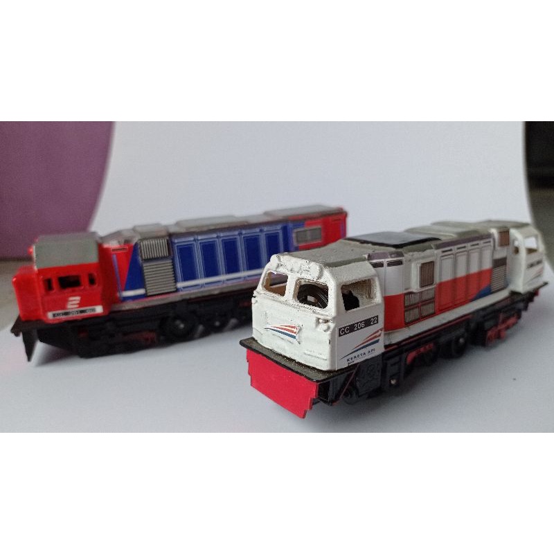 CUSTOM LOKOMOTIF RAILKING