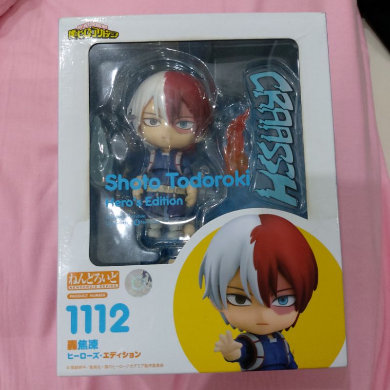 [Booked] Pelunasan Nendoroid Todoroki Shoto 1112 BIB