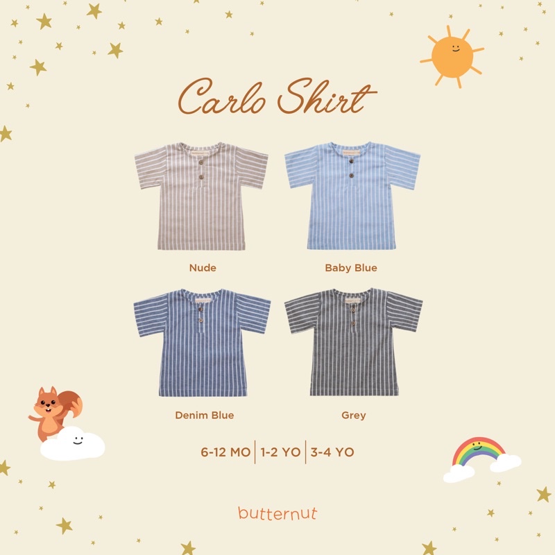 BUTTERNUT - CARLO SHIRT