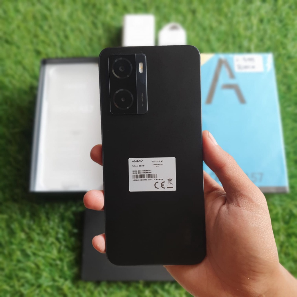 OPPO A57 SECOND 4/64 & 4/128 GB HP SECOND HANDPHONE SECOND HP SEKEN HP BEKAS HP MURAH