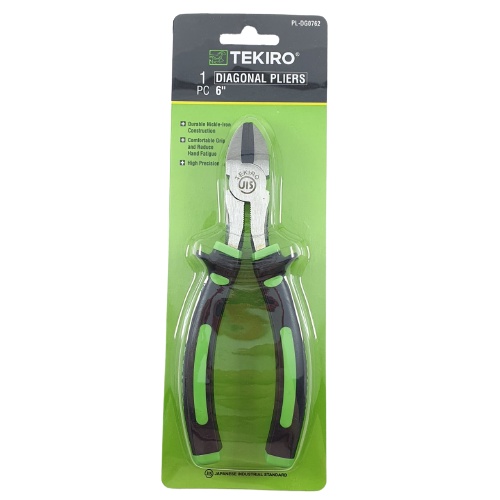 Tang Potong 6 inch Tekiro Diagonal Pliers 6inch PL-DG0762