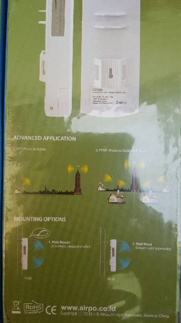 HSAirpo CP320 2.4Ghz Wireless Outdoor