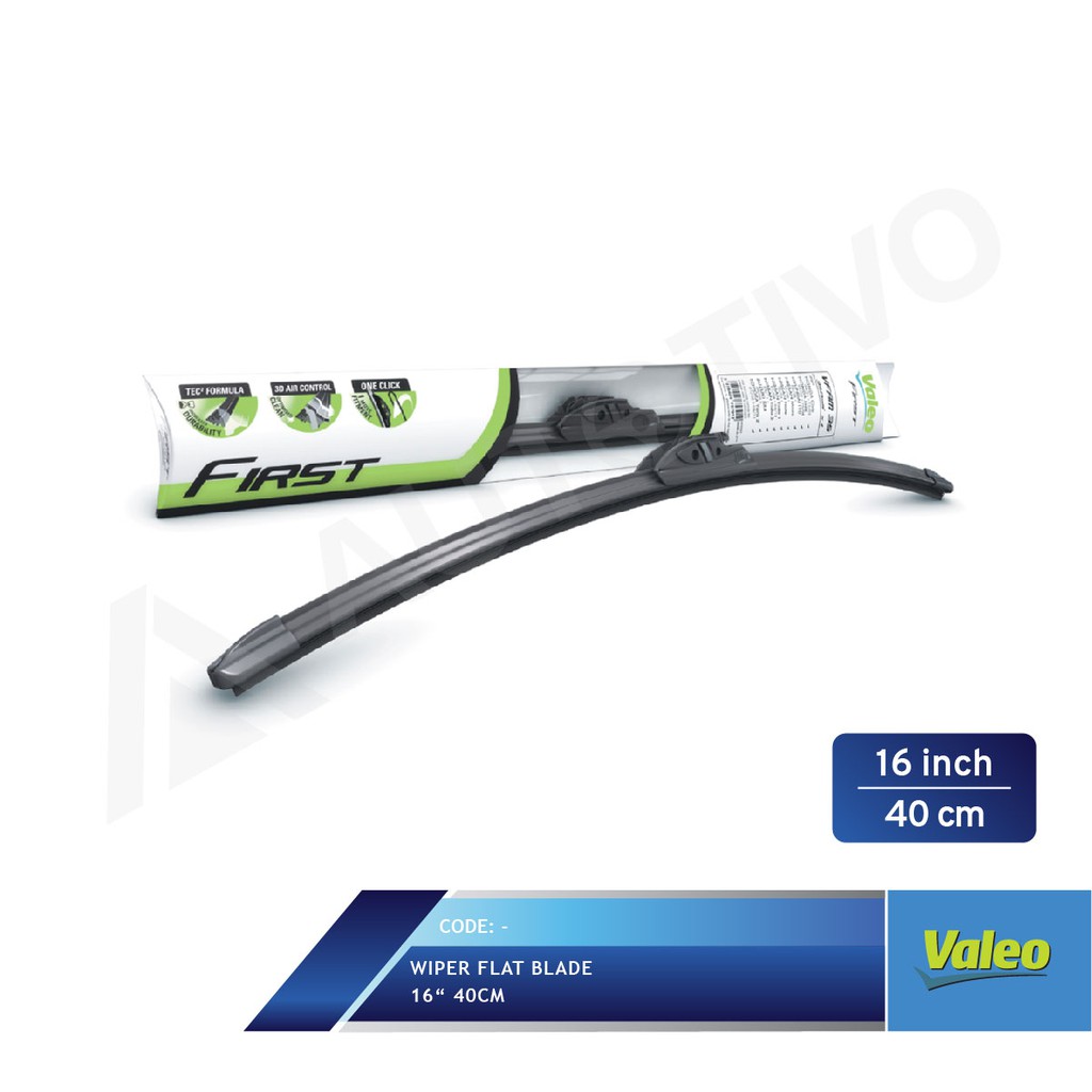 Jual Wiper Mobil Valeo Ukuran Inci Flat Blade Shopee Indonesia