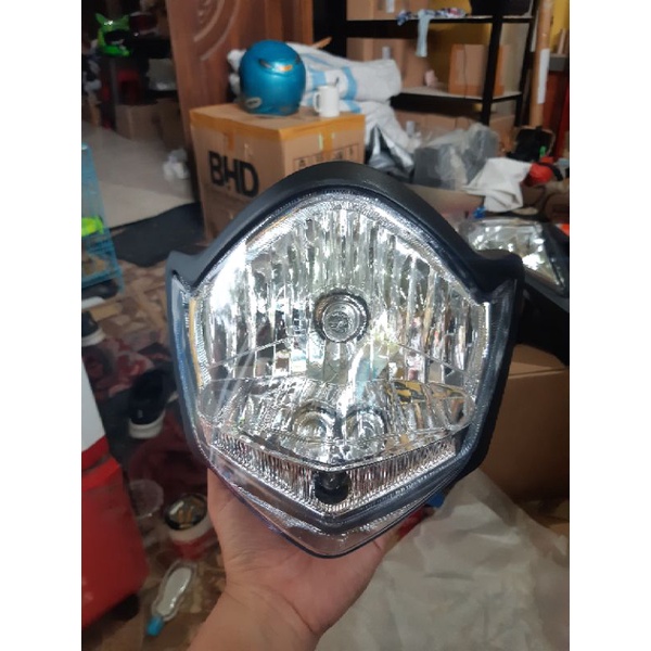 Reflektor Vixion Old 2010 -2012 LAMPU LED H6