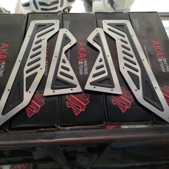 Bordes Nmax Plat Bordes Namx Lama / Plat Bordes Pijakan Nmax /Alas Kaki Motor Yamaha Nmax