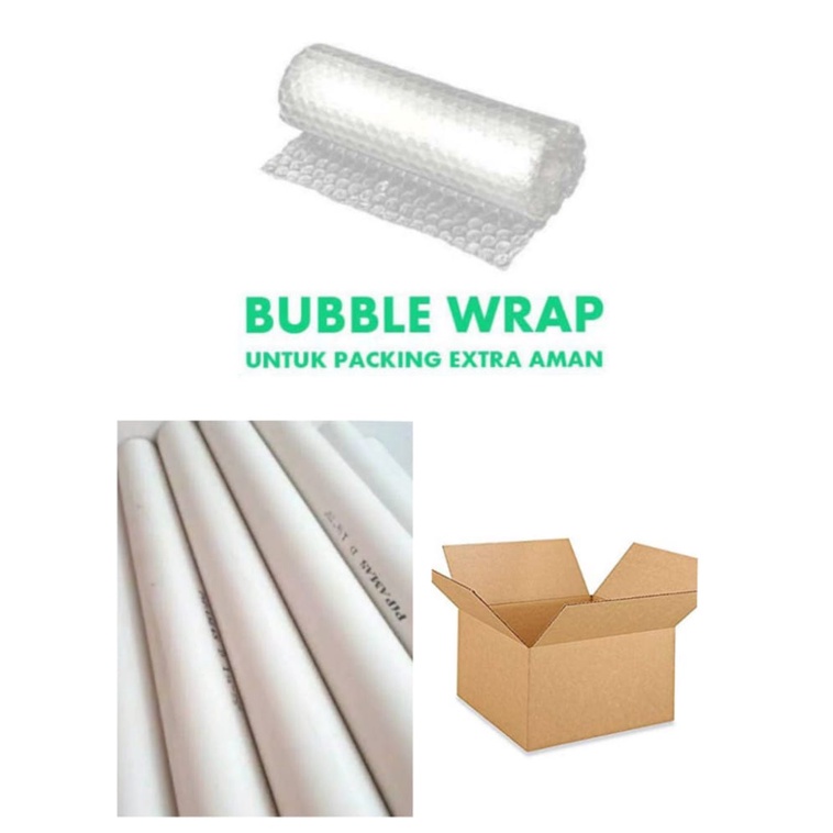 

BOX PACKING + TUBE POSTER + EXTRA BUBLE WRAP