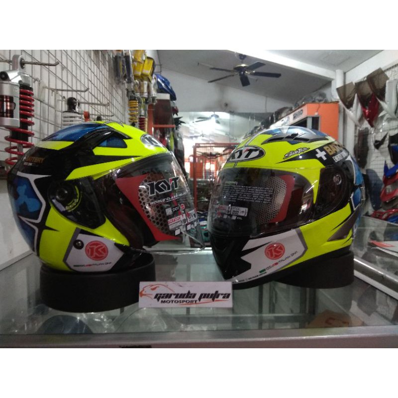 KYT VENOM OPEN&VENDETTA ESPARGARO(PAKET COUPLE)