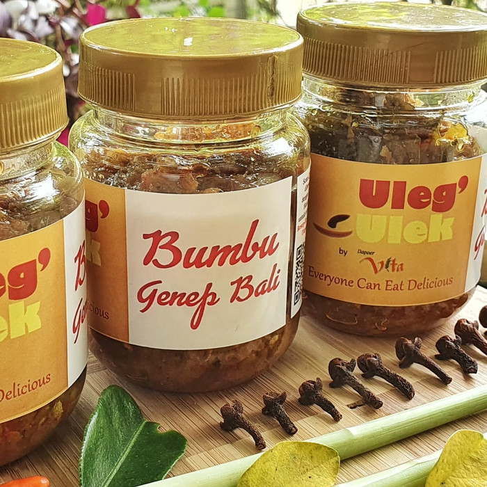 

Ready- Bumbu Genep Bali | Pedas | Dapoervita | Dapoervitajkt