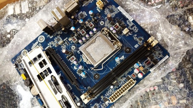 Motherboard H61 SAMSUNG Socket 1155 suport Gen2