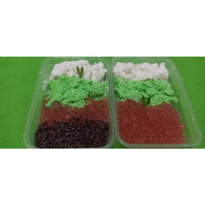 Bubur Sumsum Kombinasi