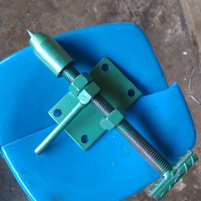 incer bubut kayu plus besi As