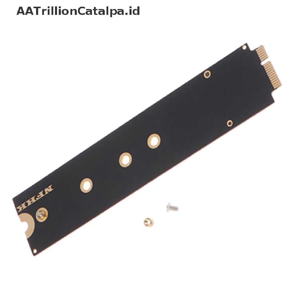 Aatrillioncatalpa 1PC Kartu adapter M. 2 ngff SSD Untuk MacBook 2010-2011 SSD