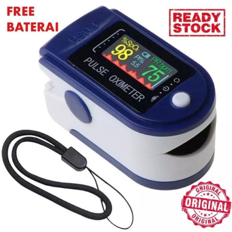 PROMO OXIMETER LK88 ORIGINAL FREE BATRE