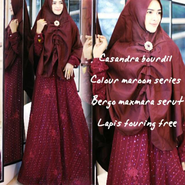 Gamis syari casandra